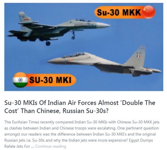 Gia Su-30MKI An Do lap rap vuot xa Su-30 Nga che tao, vi sao the?