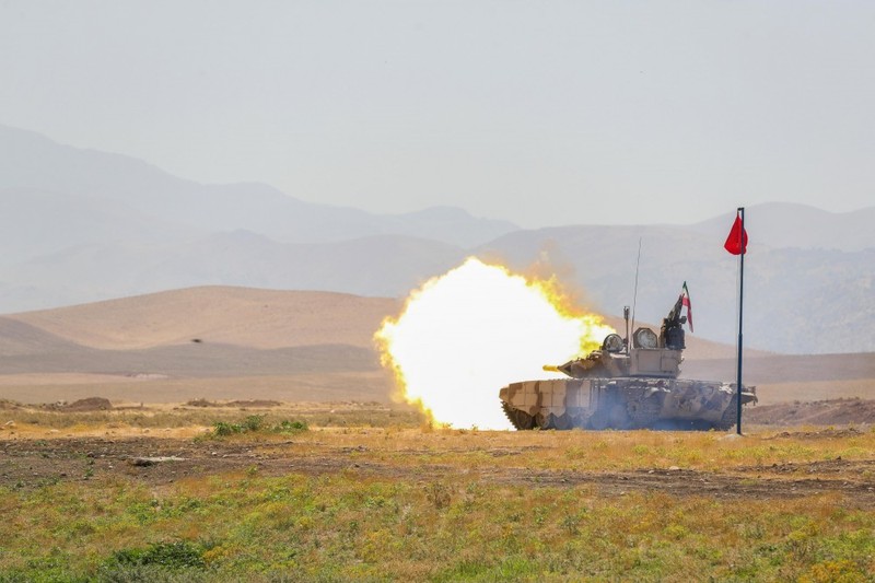 Iran hien dai hoa xe tang T-72S: Xau xi nhung cho coi thuong!-Hinh-6