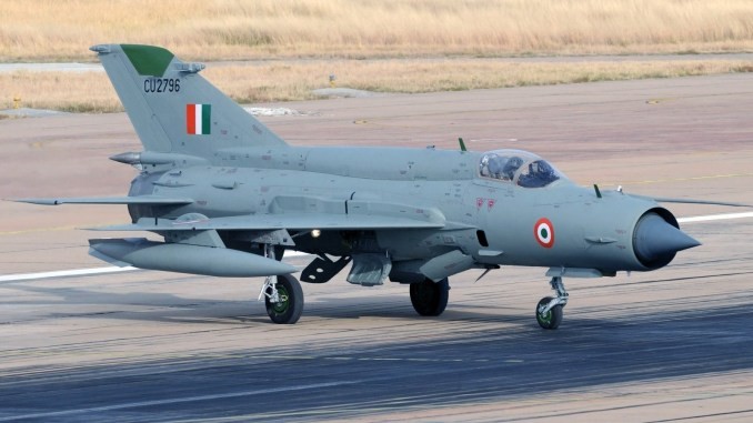 Tai sao An Do lai dua “ong gia” MiG-21 len dau chien tuyen voi Pakistan?