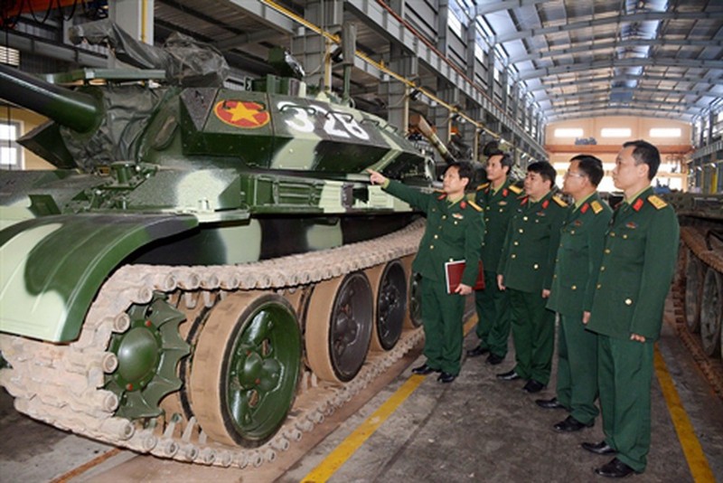 Vi sao Viet Nam khong tiep tuc nho Israel nang cap xe tang T-54/55?-Hinh-7