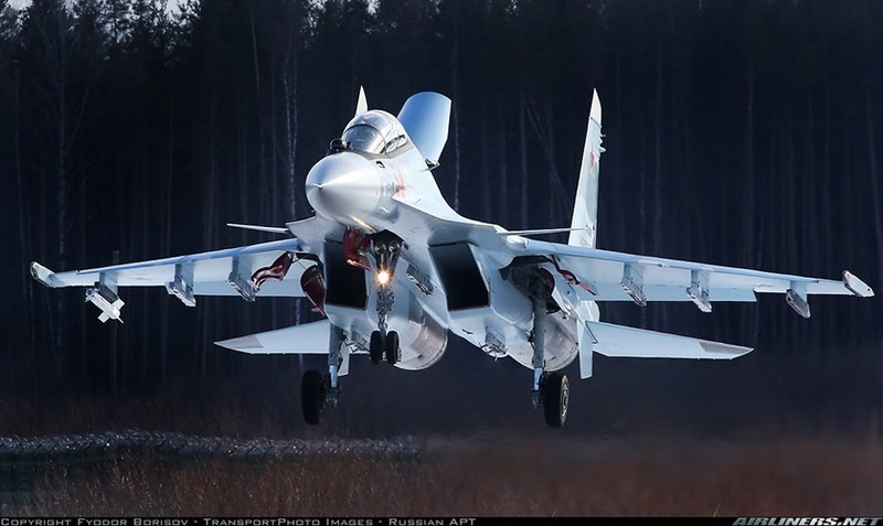 Phien ban nang cap Su-30SM1 cua Khong quan Nga dang so nhu the nao?-Hinh-14