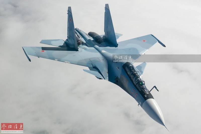 Phien ban nang cap Su-30SM1 cua Khong quan Nga dang so nhu the nao?-Hinh-4