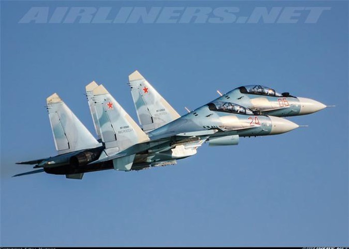 Phien ban nang cap Su-30SM1 cua Khong quan Nga dang so nhu the nao?-Hinh-8
