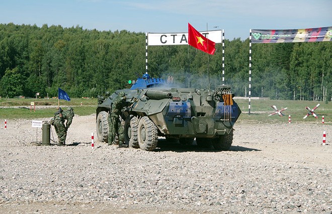 Thiet giap BTR-80 chay dong co, doi tuyen Hoa hoc Viet Nam chiu thiet-Hinh-4