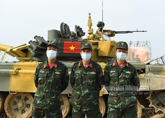 Doi tuyen Viet Nam vo dich Tank Bitathlon 2020: Chien thuat, kinh nghiem, y chi!-Hinh-3