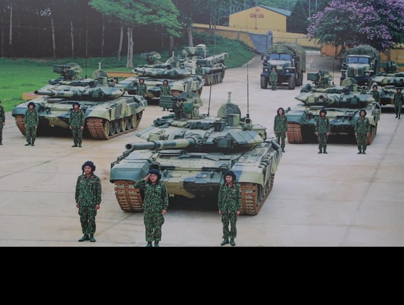 Xe tang T-90S/SK Viet Nam vuot troi hon han T-72B3 tai Tank Biathlon 2020-Hinh-11