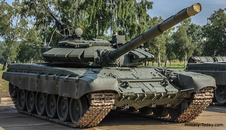 Xe tang T-90S/SK Viet Nam vuot troi hon han T-72B3 tai Tank Biathlon 2020-Hinh-10