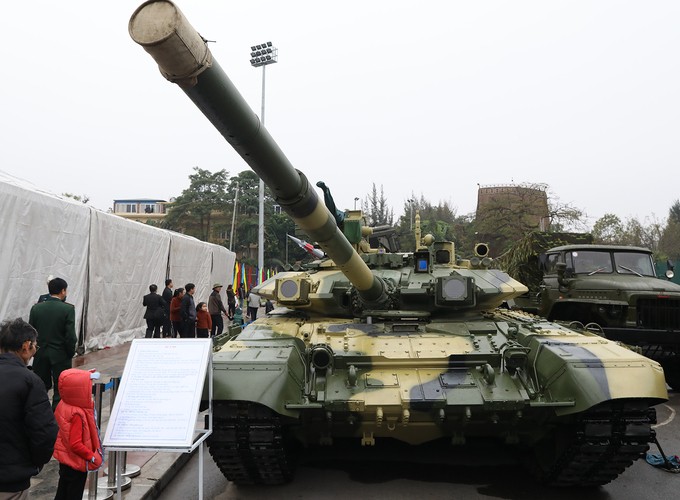 Xe tang T-90S/SK Viet Nam vuot troi hon han T-72B3 tai Tank Biathlon 2020-Hinh-5