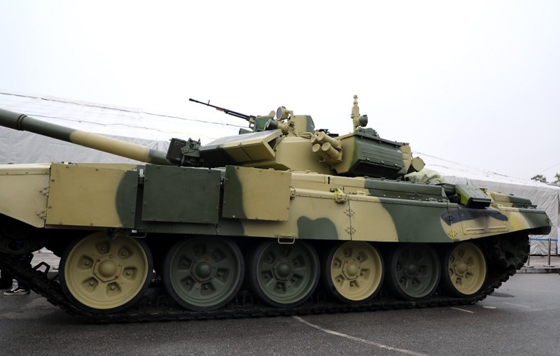 Xe tang T-90S/SK Viet Nam vuot troi hon han T-72B3 tai Tank Biathlon 2020-Hinh-9