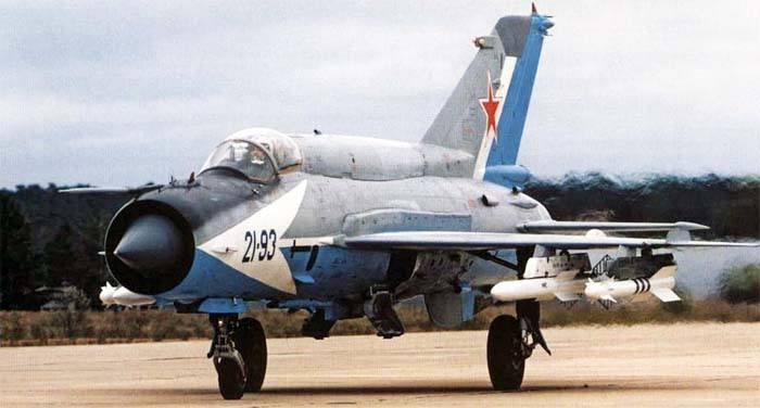 MiG-21 Viet Nam se 