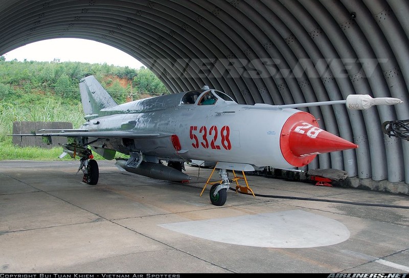 MiG-21 Viet Nam se 