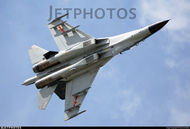 Trung Quoc cho Su-30MKK dau J-11B, chuan bi tinh huong xau voi An Do-Hinh-14