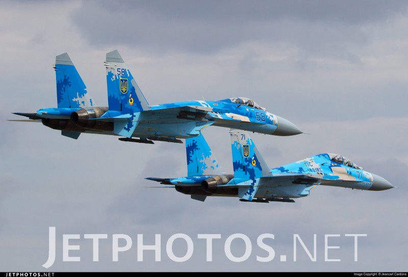 Su-27 Ukraine ap sat 