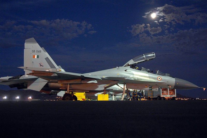 An Do se nang cap Su-30MKI len Super Sukhoi de doi pho Trung Quoc-Hinh-4