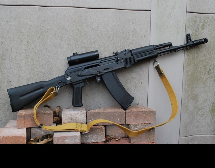 Bat ngo: Viet Nam da san xuat duoc sung AK-103 hien dai tu nam 2013-Hinh-10