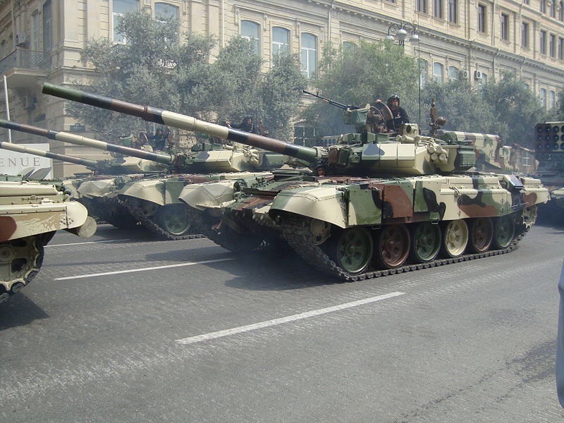 Choang: Armenia tang gap 3 lan so xe tang T-90 hien co sau mot dem-Hinh-10