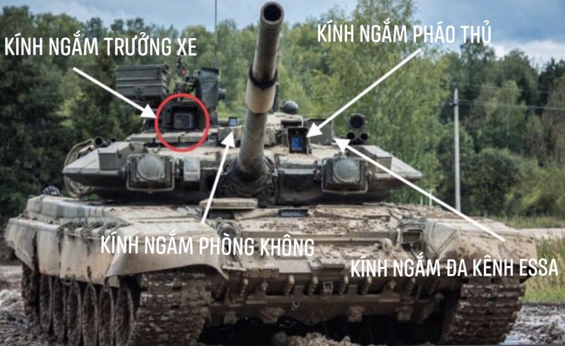 Hoanh trang tuong dai xe tang T-90S mung ngay thanh lap Binh chung Tang-Thiet giap-Hinh-9