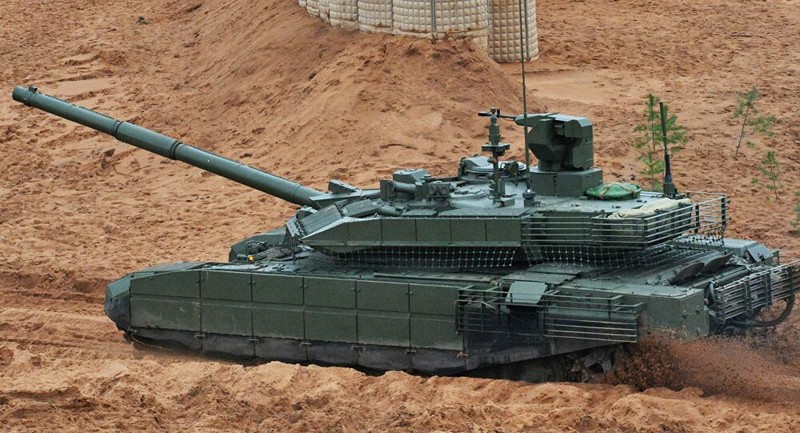 Xe tang T-90: Tu bi coi thuong tro thanh 