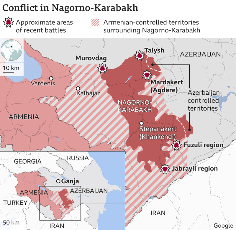 Armenia keu cuu 4 lan Nga van im lang: Khong muon hay khong 