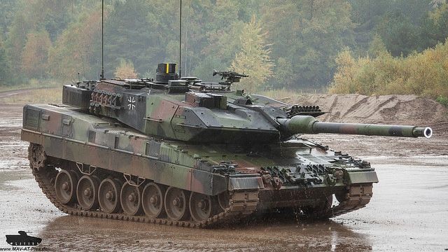 Xe tang Leopard 2A7 manh nhat NATO: M1 Abrams, Leclerc voi mai khong toi-Hinh-2