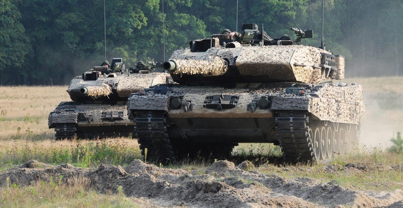 Xe tang Leopard 2A7 manh nhat NATO: M1 Abrams, Leclerc voi mai khong toi-Hinh-3