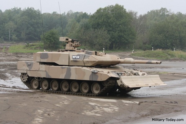 Xe tang Leopard 2A7 manh nhat NATO: M1 Abrams, Leclerc voi mai khong toi-Hinh-5