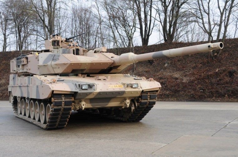 Xe tang Leopard 2A7 manh nhat NATO: M1 Abrams, Leclerc voi mai khong toi-Hinh-8