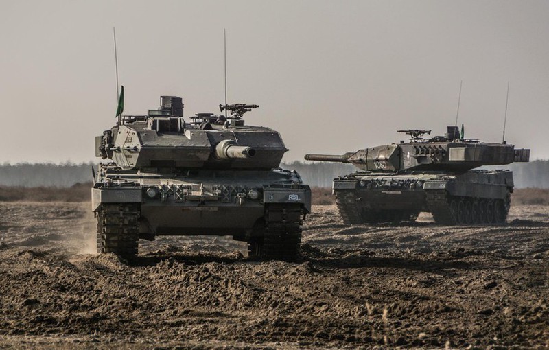 Xe tang Leopard 2A7 manh nhat NATO: M1 Abrams, Leclerc voi mai khong toi-Hinh-9