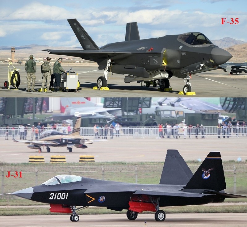 Trung Quoc lam nhai tiem kich F-35: Dung mo sanh ngang ban goc!-Hinh-9