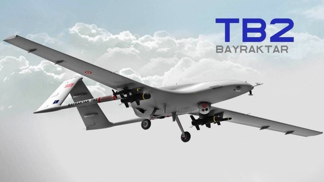 UAV TB-2 tung hoanh tren chien truong Nagorno-Karabakh 