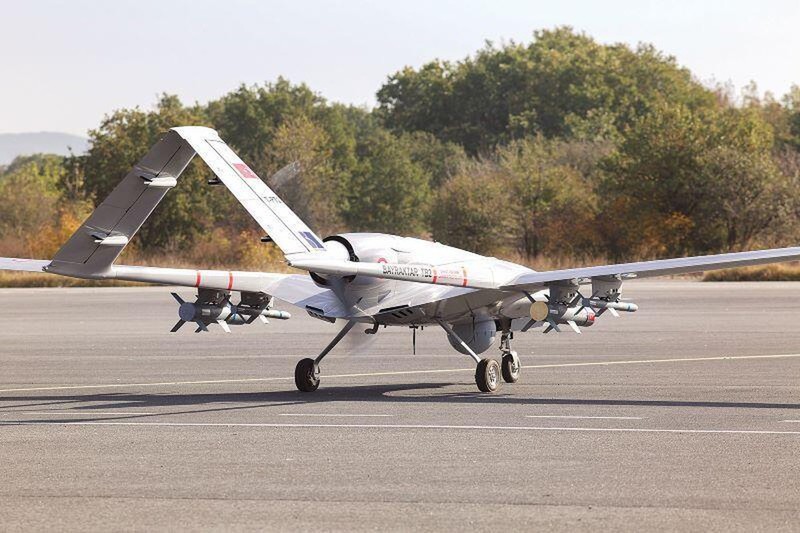 UAV TB-2 tung hoanh tren chien truong Nagorno-Karabakh 