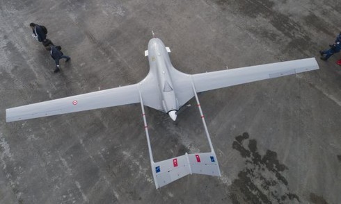 UAV TB-2 tung hoanh tren chien truong Nagorno-Karabakh 