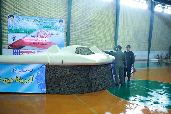 UAV cua Azerbaijan bi Iran ban ha va bi mat duoc phoi bay-Hinh-11