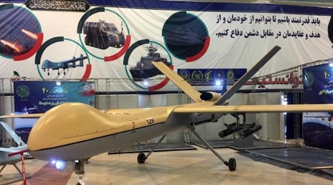 UAV cua Azerbaijan bi Iran ban ha va bi mat duoc phoi bay-Hinh-12