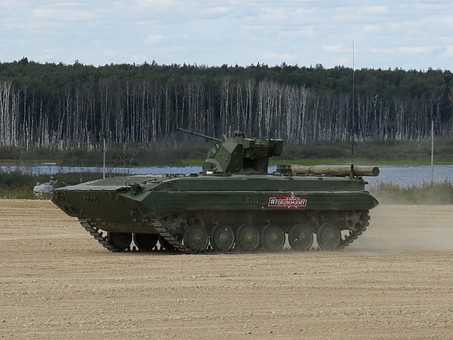 BMP-1AM cua Nga co 