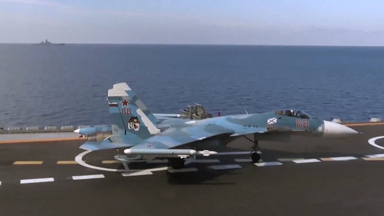 Tiem kich ham Su-33: 