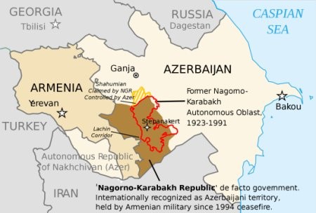 Armenia duoc Iran ung ho, cap vu khi... Quan doi Azerbaijan bi chan lai-Hinh-2