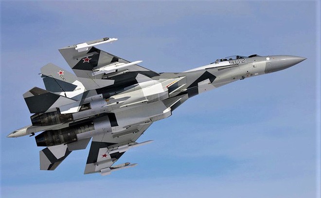 Su-35S Nga la tiem kich 