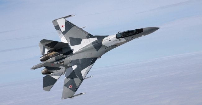 Su-35S Nga la tiem kich 