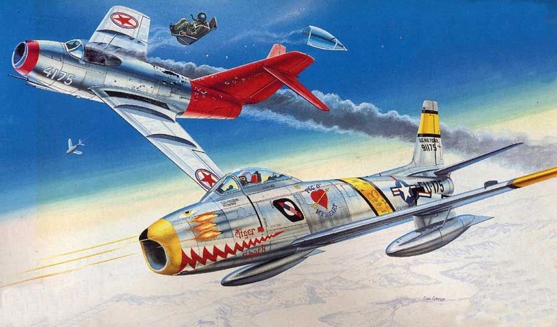 F-86 Sabre: 