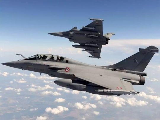 So Rafale An Do, Khong quan Pakistan duoc no sung khong can xin chi thi-Hinh-9