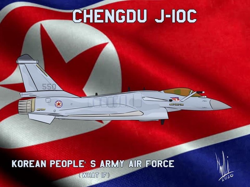 Bat ngo: Khong quan Trieu Tien so huu tiem kich J-10B tu Trung Quoc-Hinh-4