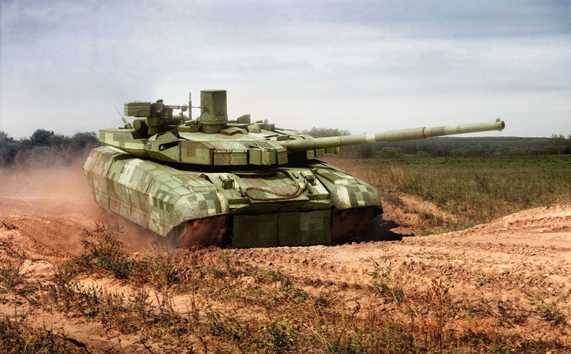 Tai sao T-84 Oplot-M cua Ukraine la xe tang tot nhat chau Au?-Hinh-14