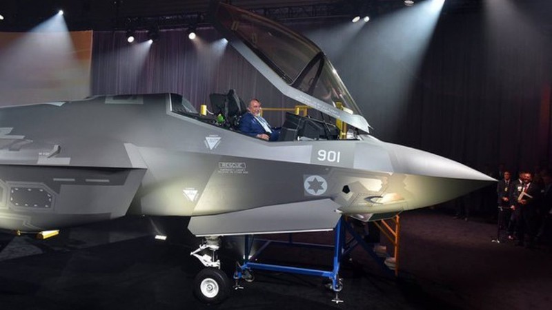 Israel co thuc su can tiem kich tang hinh F-22 Raptor?