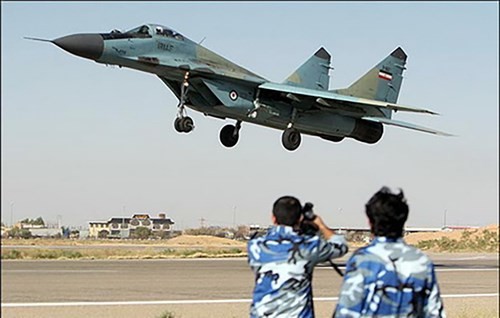 Tiem kich MiG-29 cua Nga co thuc su 