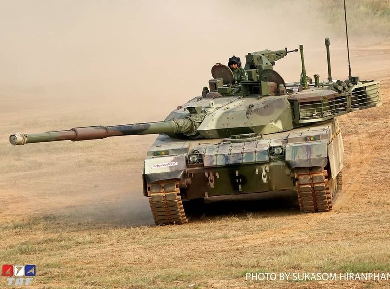 Pakistan co gi de doi dau 1.000 xe tang T-90 cua Quan doi An Do-Hinh-4
