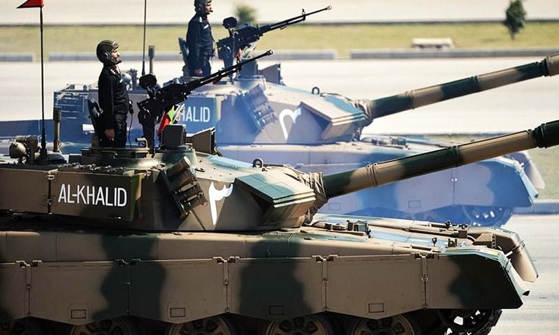 Pakistan co gi de doi dau 1.000 xe tang T-90 cua Quan doi An Do-Hinh-5