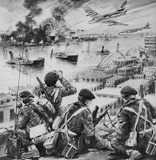 Khung hoang kenh dao Suez 1956 va su ket thuc cua De che Anh-Hinh-10