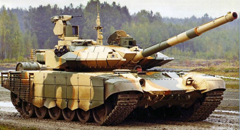 Tai sao An Do che tiem kich Su-57 va ghet bo xe tang T-90MS?