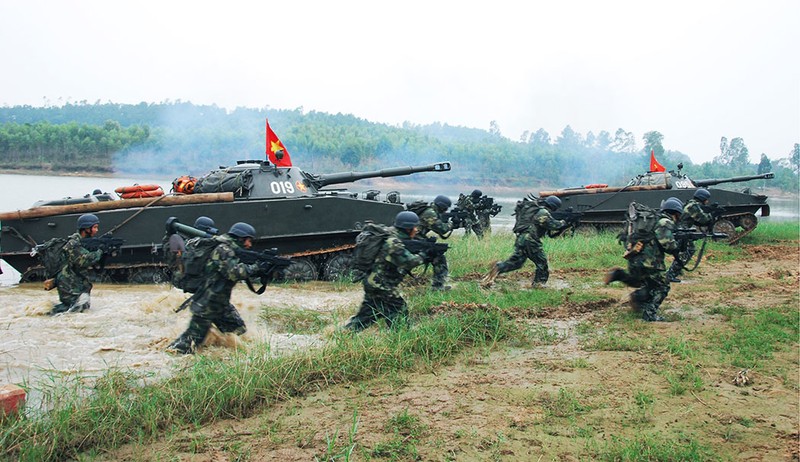 Cap bai trung cho xe tang loi nuoc PT-76 cua Viet Nam trong tuong lai-Hinh-4